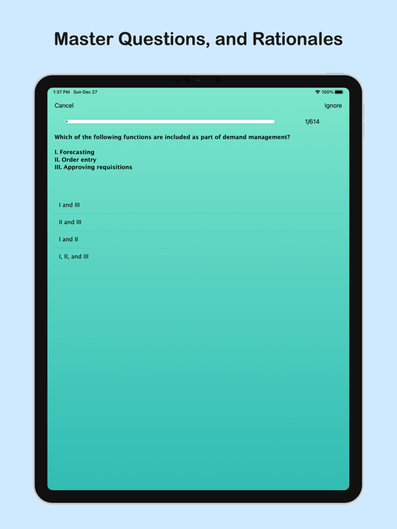 Screenshot #5 pour CPIM Part 2 Self-Paced