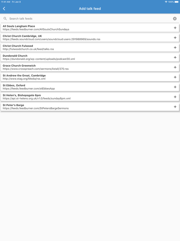 Screenshot #6 pour CrossPreach