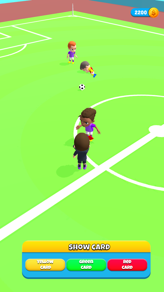 #1. Referee Simulator (iOS) Podle: ozan akbaba