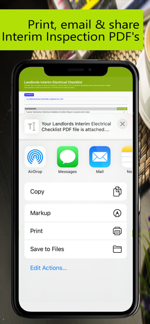 ‎Landlords Electrical Checklist Screenshot