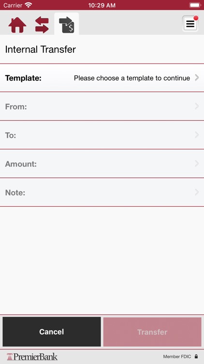 PremierBank Business Mobile screenshot-5
