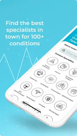 Game screenshot CrossBorderTeleHealth apk