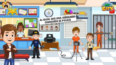 My City : Policías y ladrones