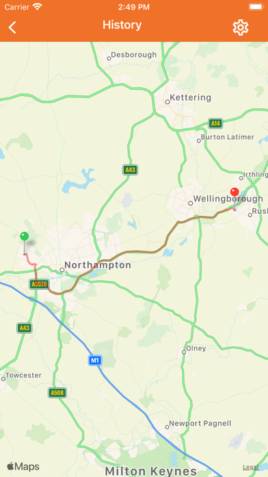 Mileage Track