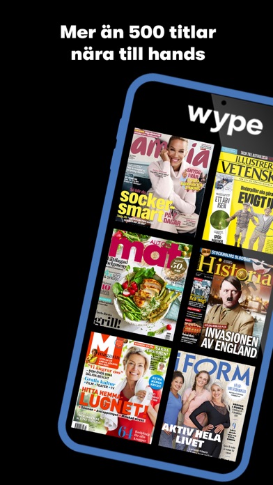 Wype - Tidningar Screenshot