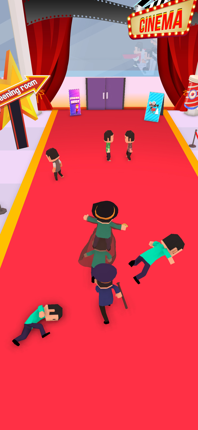 Cinema Cheating - Hide Friends