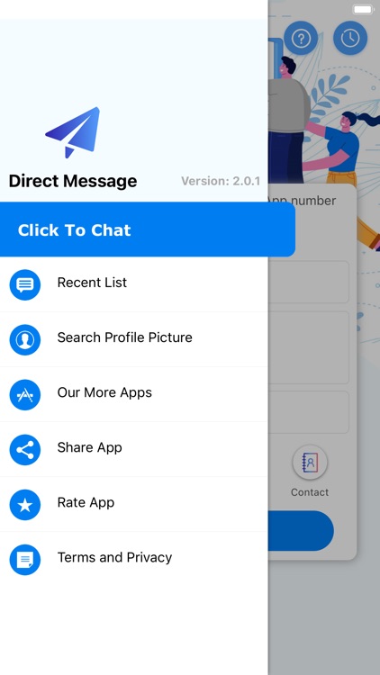 Direct Chat - Direct Message