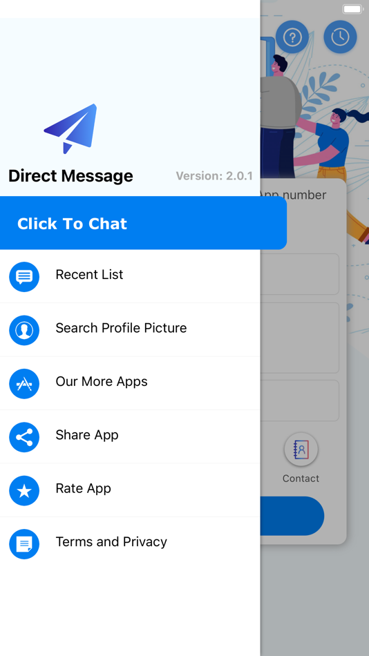 #2. Direct Chat - Direct Message (iOS) 由: Followal Infotech LLP