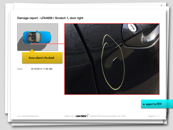 Screenshot #6 pour LookHere! Lite