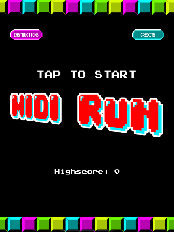 Télécharger MIDI Run: A Retro Pixel Game pour iPhone / iPad sur l'App Store  (Jeux)