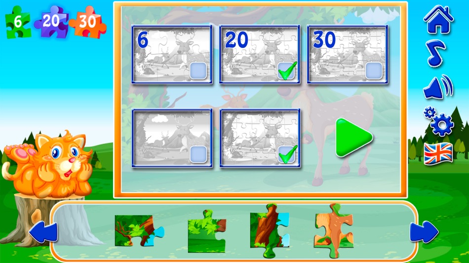 #4. Funny junior puzzles (iOS) 由: Serghii Buchok