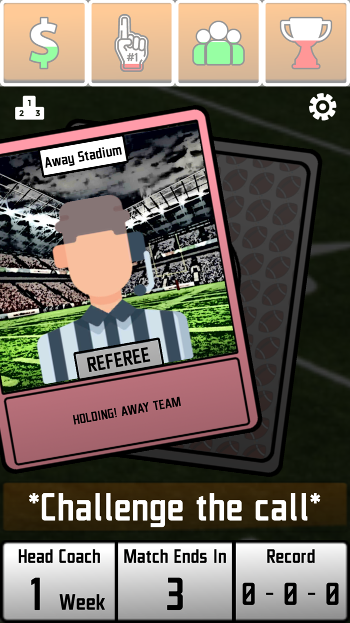 Sidelines - Football Manager