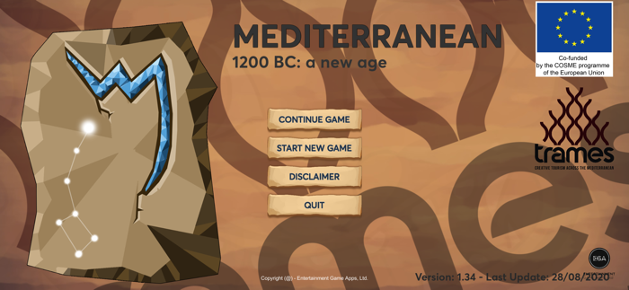 Mediterranean 1200 BC