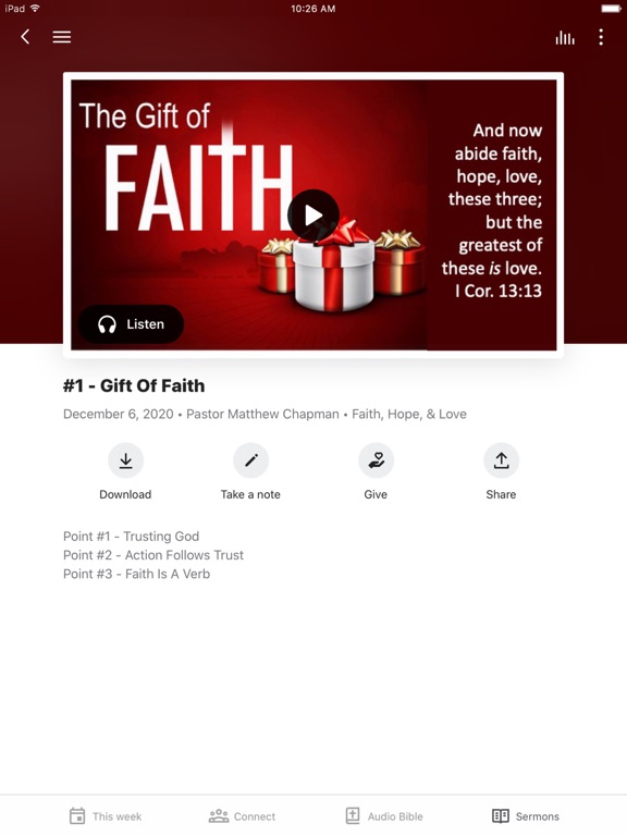 Screenshot #6 pour Calvary Church of SWVA