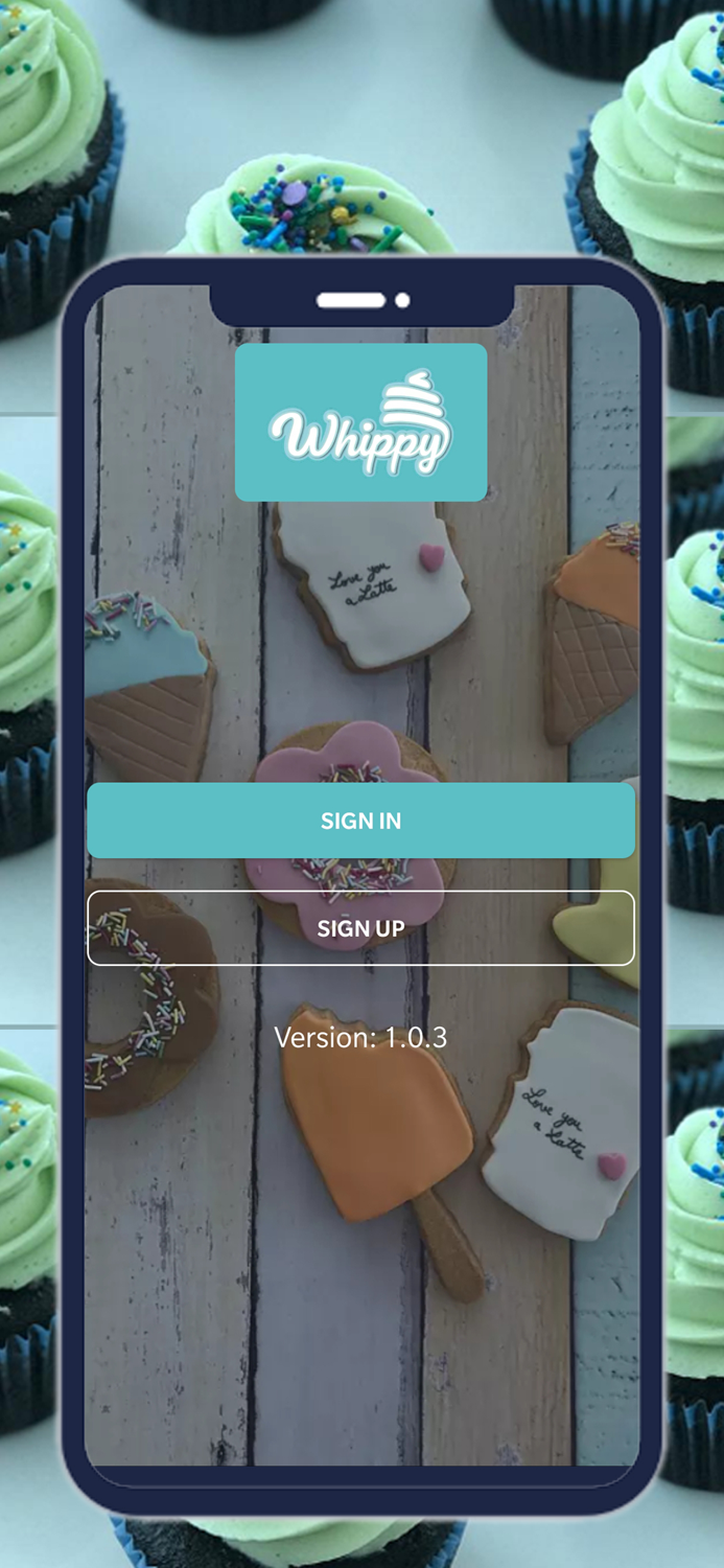 Whippy Baking App