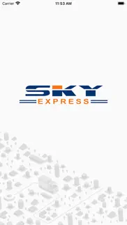 sky express business iphone screenshot 1