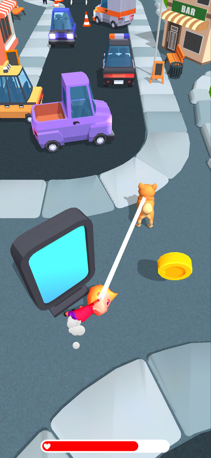 Lets Get The Dog Out