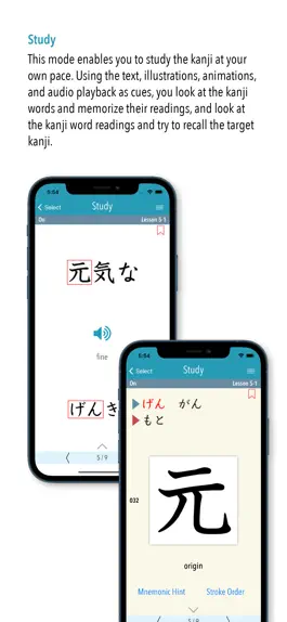 Game screenshot GENKI Kanji for 3rd Ed. hack