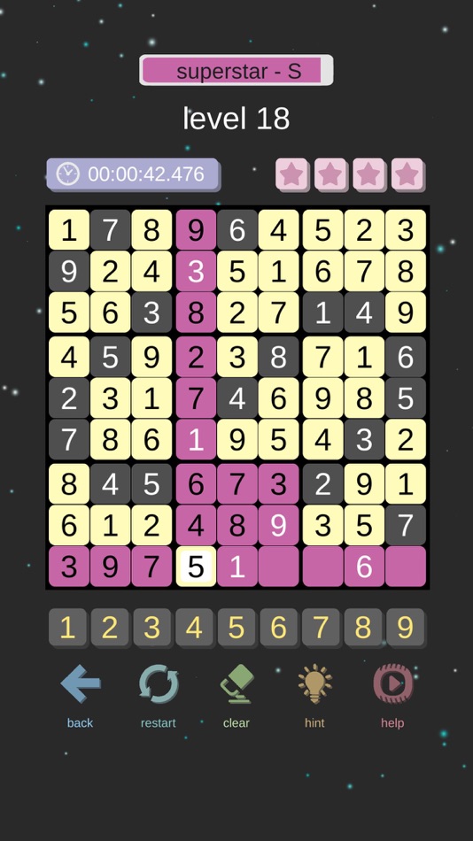 #8. Sudoku - Brain Puzzle Classic (iOS) 由: 冰 冯