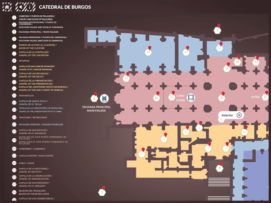 Screenshot #5 pour Catedral de Burgos