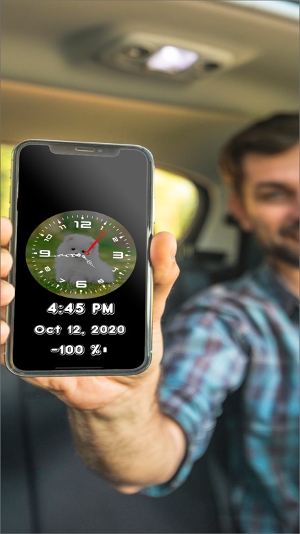 Analog Clock ~ Stand Face Time screenshot-4