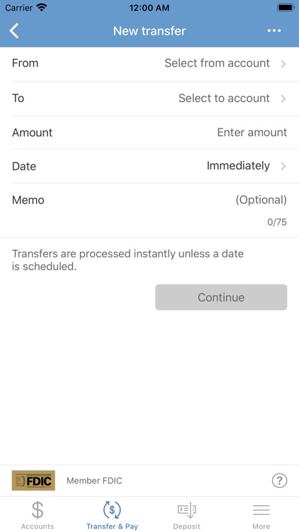 Albany Bank & Trust Co. Mobile screenshot-4