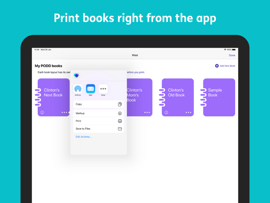 simPODD iPad screenshot 5 - Education app