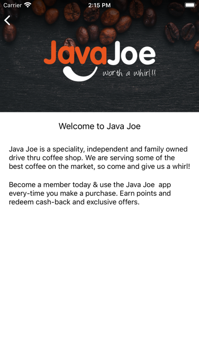 Java Joe Screenshot
