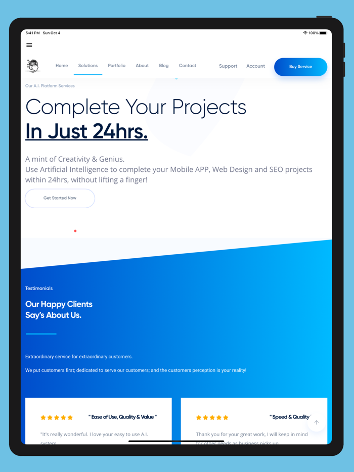 Mark Heinz™ AI Design Platform