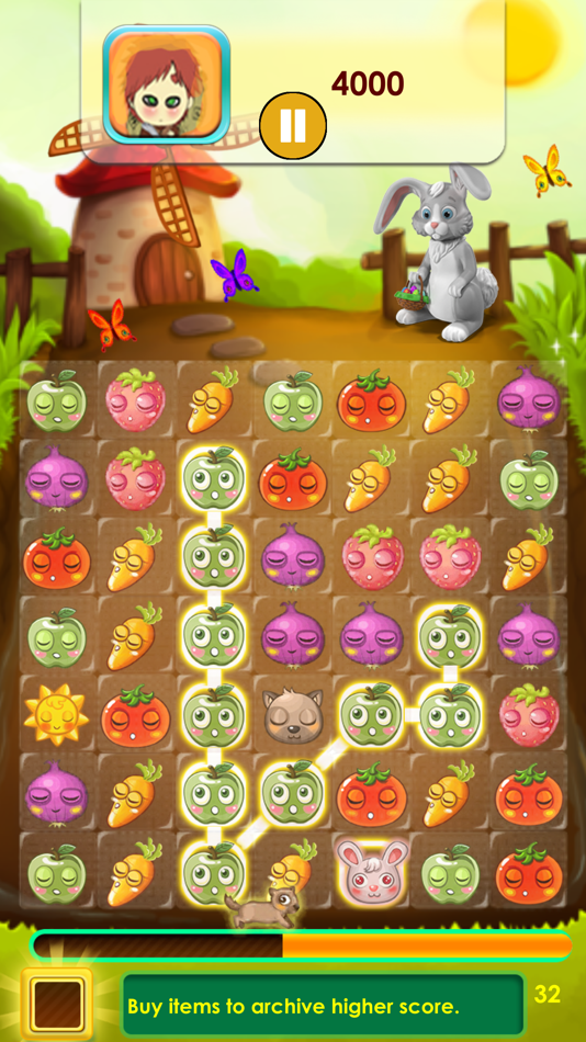 #4. Smiling Fruits (iOS) 由: Moso Games