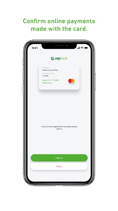 OTP SmartBank Romania Screenshot