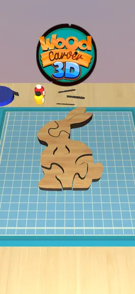 Game screenshot Wood Carver 3D hack