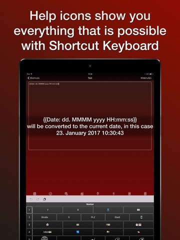 Shortcut Abbreviation Keyboardのおすすめ画像8