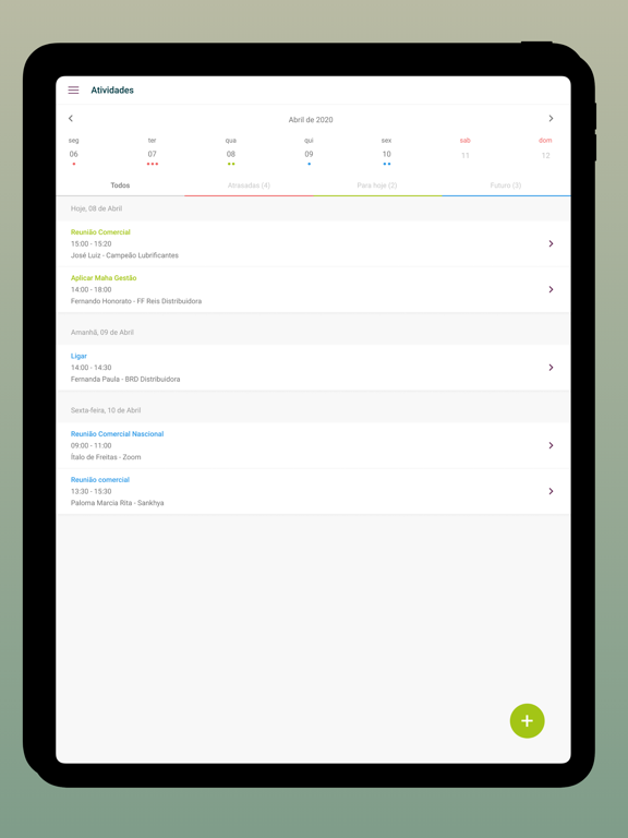 Screenshot #6 pour Sankhya CRM