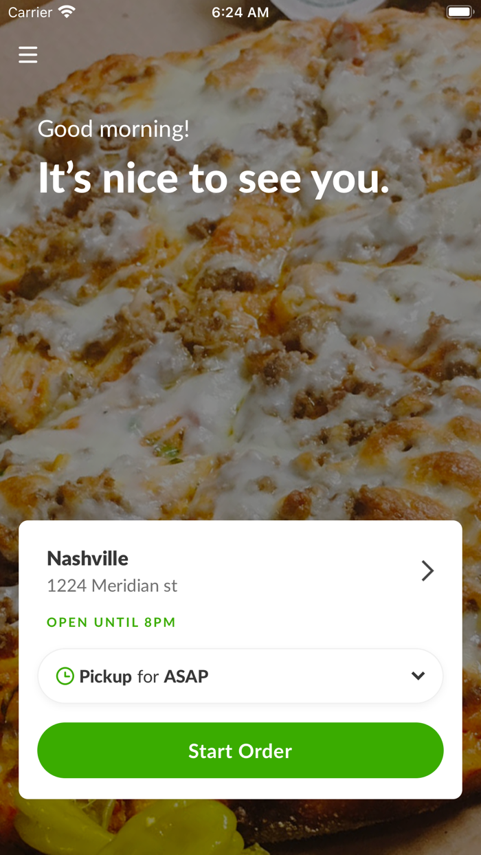 Madeline Pizza  Pasta