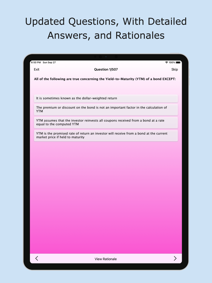 Series 6 Master Prep