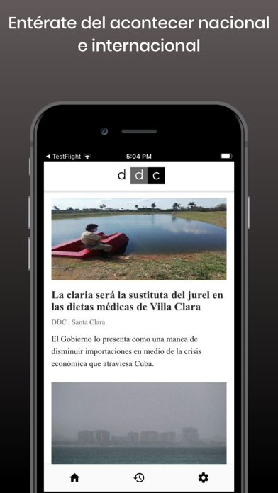 Screenshot #1 pour Diario de Cuba