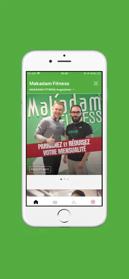Game screenshot Makadam Fitness mod apk
