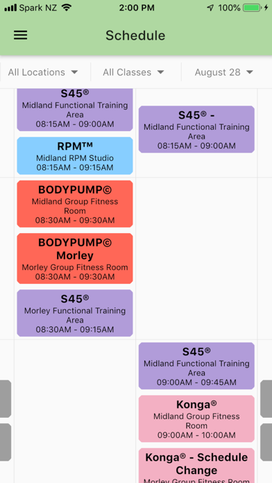 Screenshot #3 pour Sista Fitness