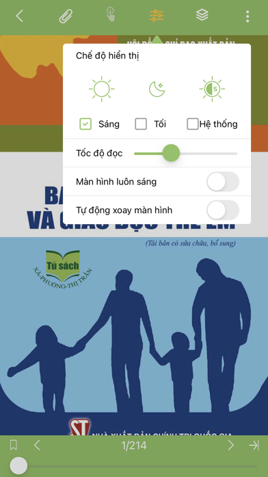 TVĐT sách xã, phường, thị trấn Screenshot