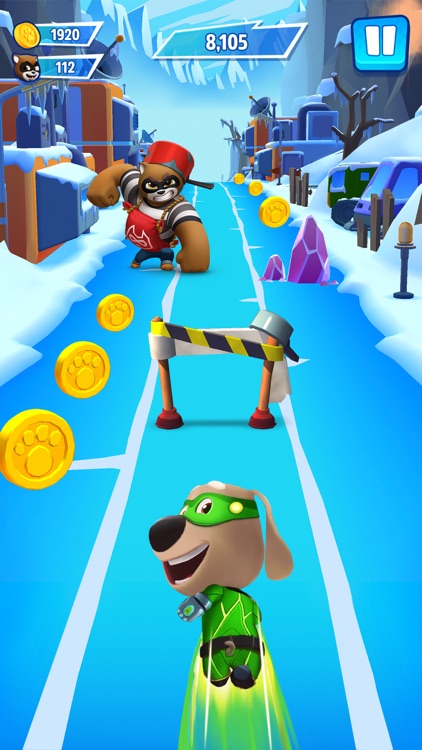 汤姆猫英雄跑酷 screenshot-3