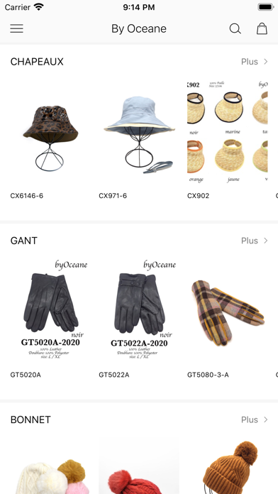 By Oceane Screenshot