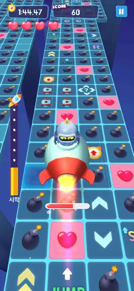 Game screenshot Jumping Robo hack