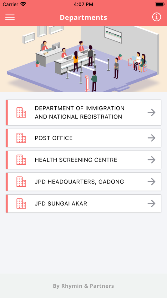 #3. QueUP (iOS) 由: Rhymin and Partners Sendirian Berhad