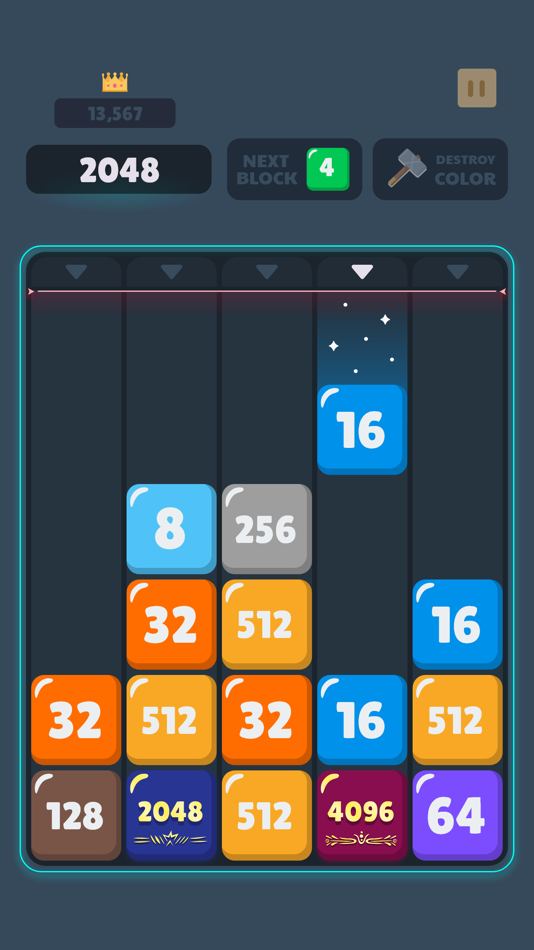 #6. Drop & Merge Numbers (iOS) 由: Bluebook