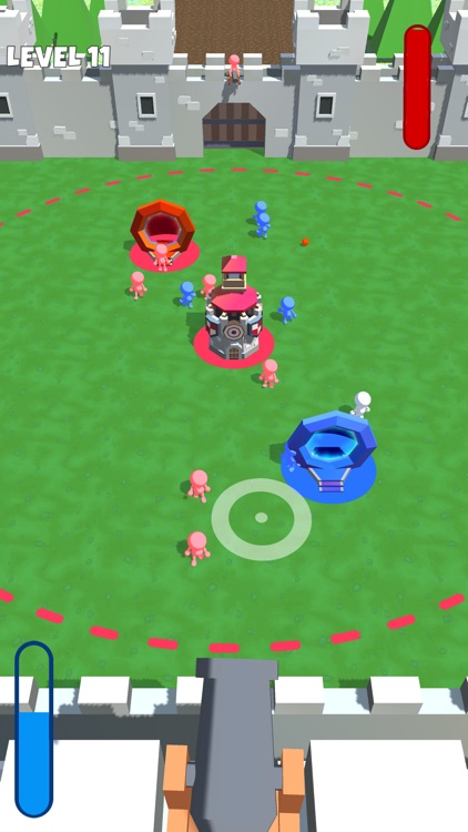 Castle Takeover 3D screenshot-5