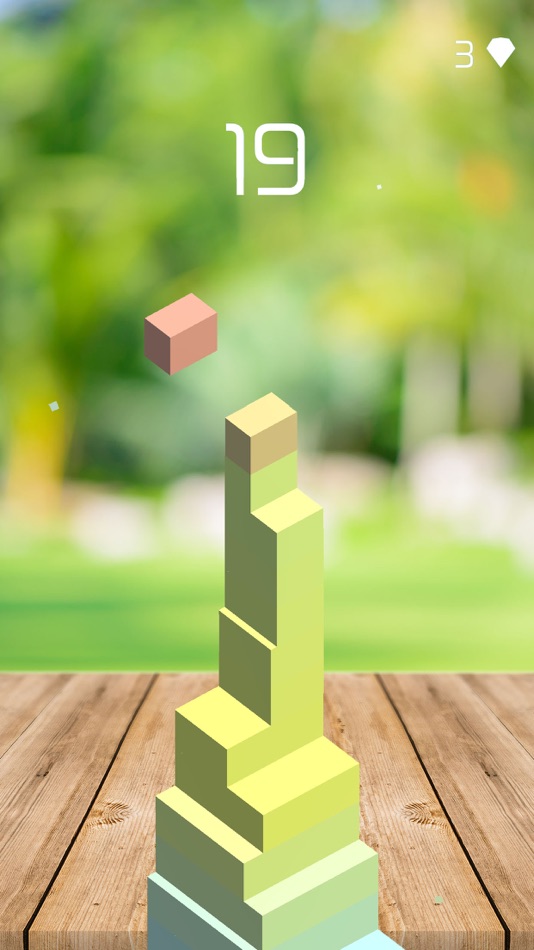 #1. SkyStack: AR Heights (iOS) 由: Wonton Games
