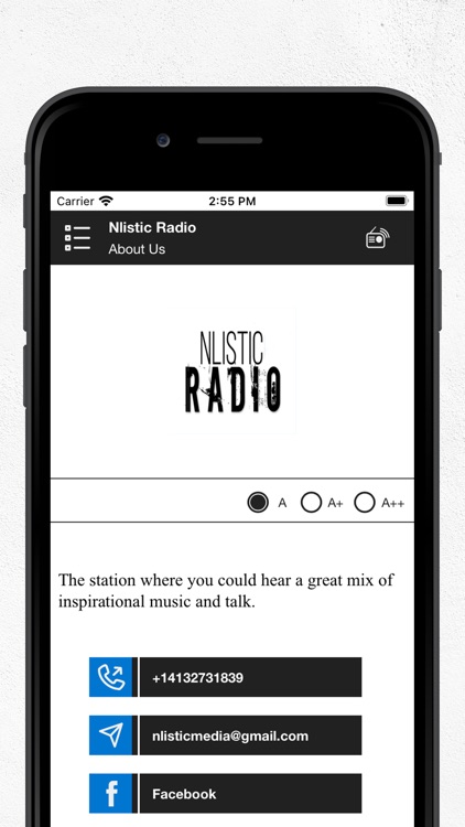 Nlistic Radio screenshot-3