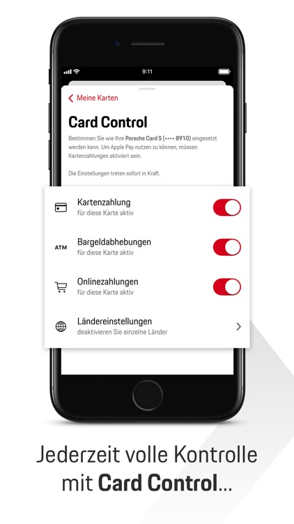 Porsche Card screenshot-4