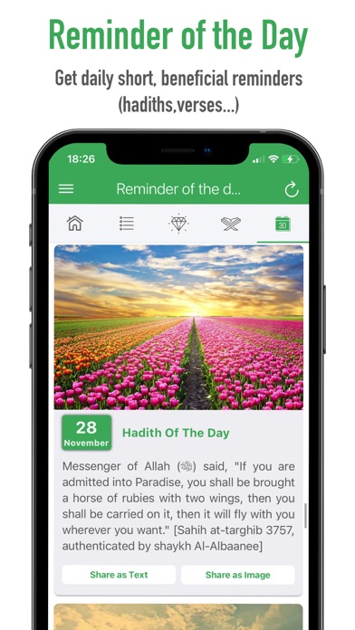 Hisnii - Duaa and Reminders Screenshot